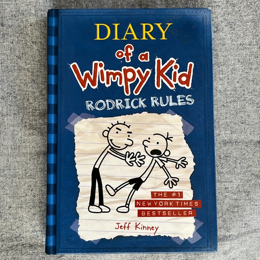 Diary of a Wimpy Kid Roderick Rules